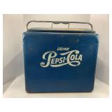 1950'S DRINK PEPSI-COLA ORIGINAL BLUE PICNIC