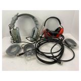 MILITARY AVIATION HEAD SET MX3473/A1C HEADSET AND
