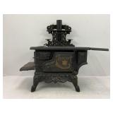 CRESCENT SALESMAN SAMPLE CAST IRON STOVE