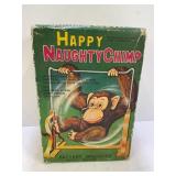 Daishin Happy Naughty Chimp #2733 battery operated