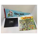 1974 Kings Island Collection - includes pennant,
