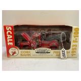 Gearbox collectibles 1/24 diecast Fire Chief coin