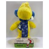Peanuts Woodstock Holiday Greeter 18' plush toy &