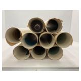 1969 Military Posters - 9 military prints from