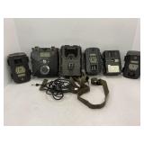LOT OF 6 HUNTING TRAIL CAMERAS; BUSHNELL,