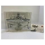 Ertl Texaco Brushed Metal Edition Diecast Grumman