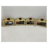 Chevron Commemorative Series die cast metal