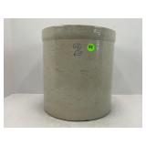 2 GALLON PRIMITIVE STONEWARE CROCK