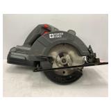 PORTER CABLE CIRCULAR SAW DRILL, 3 BATTERY