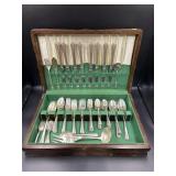 HOLMES & EDWARDS INLAID SILVERPLATE SILVERWARE