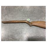 MARLIN MODEL 60 22 LONG RIFLE WOOD STOCK W/