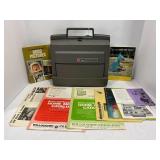 KODAK INSTAMATIC M95 MOVIE PROJECTOR W/PAPERWORK