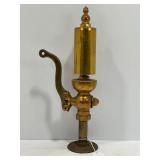 CRANE BRASS STEAM / AIR WHISTLE - 13" L