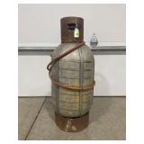 WORLD WAR II ERA  AIRPLANE OXYGEN TANK
