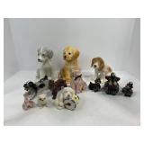 LARGE LOT OF ASSORTED DOG FIGURINES - SPAGHETTI