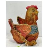 EARLY FISHER PRICE TOYS  #140 KATY KACKLER THE RED