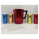 REGAL SUPREME QUALITY ALUMINUM PITCHER W/ 4