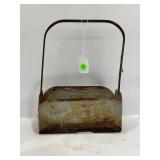 DRINK PEPSI-COLA METAL POP BOTTLE CARRIER