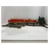 LOUIS MARX SOUTHERN PACIFIC 6,000 ENGINE &
