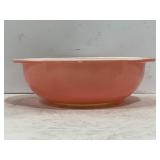 PYREX 024 PINK CASSEROLE DISH