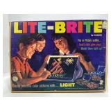 1967 ORIGINAL LITE BRITE IN ORIGINAL BOX