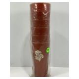 1982 NASCO SET OF 6 ACRYLIC MUSHROOM TUMBLERS