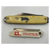 DRIVE A FORD 2 BLADE FOLDING POCKET KNIFE -
