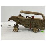 ARCADE MCCORMICK DEERING CAST IRON HORSE