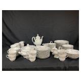 90 PIECE SET OF JOHANN HAVILAND BAVARIA GERMANY