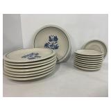 45 PIECE SET OF PFALTZGRAFF YORKTOWNE DINNERWARE