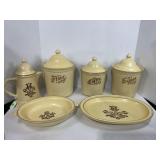 60+ PIECES OF PFALTZGRAFF VILLAGE STONEWARE