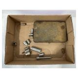 SNAP-ON SOCKETS, CRAFTSMAN SOCKETS, VINTAGE