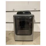 SAMSUNG CLOTHES DRYER W/ MOISTURE SENSOR
