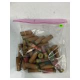 32 ROUNDS OF 12 GAUGE SHOTGUN SHELLS - SOME PAPER