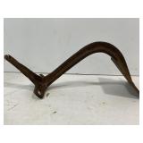 VINTAGE CAST IRON BUGGY STEP