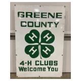 HEAVY METAL GREENE COUNTY 4-H CLUBS WELCOME YOU