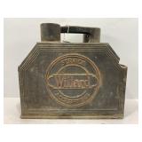 WILLARD BATTERY SERVICE BOX