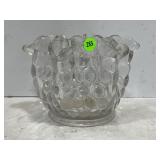 VINTAGE WESTMORELAND 1000 EYE PATTERN WITH RUFFLED