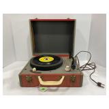 WARDS AIRLINE RECORD PLAYER