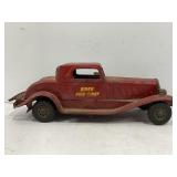 VINTAGE GIRARD "SIREN FIRE CHIEF" STEEL PRESSED