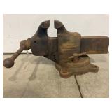 CRAFTSMAN BENCHTOP BENCH VISE #5188 WITH A 5" JAW.