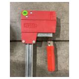 54" BESSEY BAR CLAMP AND TORK BIT SET WITH VARIOUS