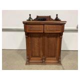 NEW HOME VICTORIAN ERA SEWING MACHINE WITH ORNATE