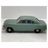 ALUMINUM MODEL TOYS FORD CAR OF THE YEAR TIN