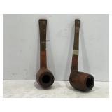 OSCAR AGED BRIAR #127 & ITALIAN SMOKING PIPES