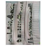 LARGE LOT OF VINTAGE SILVER PLATED SILVERWARE -