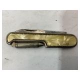 AMBASSADOR USA BALL POINT FOLDING PEN KNIFE