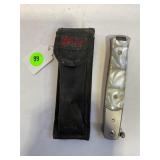 STILETTO STYLE BLADE ASSIST FOLDING LOCKING POCKET