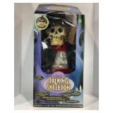 GEMMY INDUSTRIES ANIMATED TALKING SKELETON IN