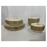 75+ PIECE SET OF HOMER LAUGHLIN EGGSHELL GEORGIAN